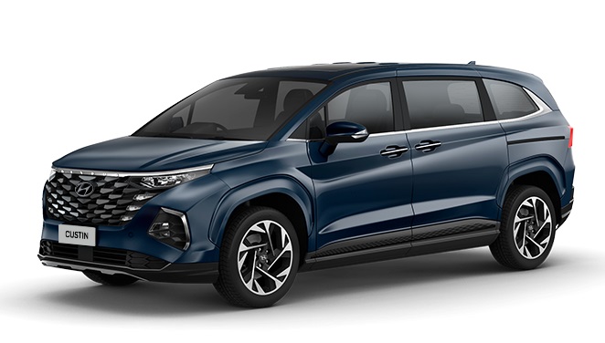 Hyundai Custin Hà Tĩnh