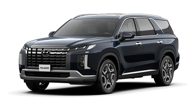 Hyundai Palisade Hà Tĩnh